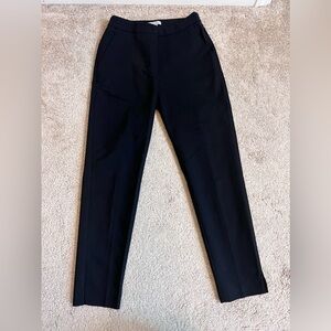 H&M Black Trousers Size 0
